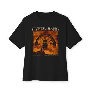 CYBER BAND - THROUGH THE PASSAGES OF TIME  Fandom T-Shirt Urban Comfort Street Wear