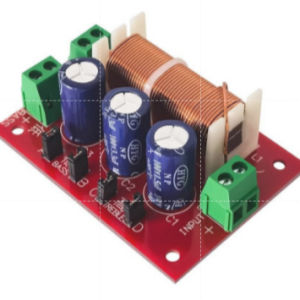 400W Speaker Crossover 2 Way High-Low 4-16 Ohm Frequency Divider for Speaker