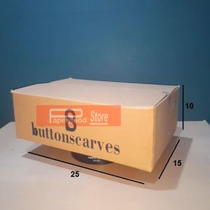Box kardus buttonscarves 2 sisi