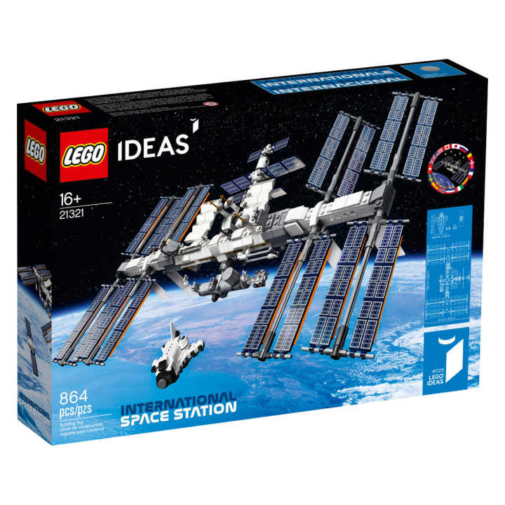 Lego Ideas 21321: International Space Station Lazada PH