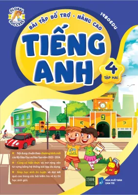 Sách - Bài Tập Bổ Trợ Nâng Cao Tiếng Anh Lớp 4 Tập 2