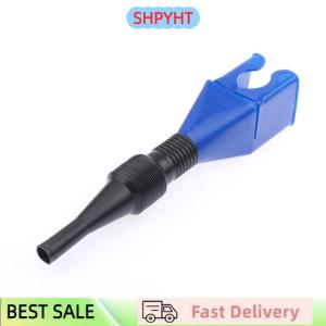 SHPYHT 1Pc Car Refueling Funnel Gasoline Foldable Engine Oil Funnel Plastic Funnel Car Motorcycle Refueling Tool Auto Accessories