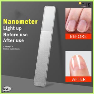 Follow Get New【TIS】 1PC chuyên nghiệp Nano Nail đệm bền tập tin Shiner móng tay tập tin móng tay