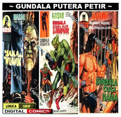 Komik Digital Gundala Putera Petir