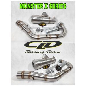Knalpot Original CLD Type Monster X Beat Karbu Beat Fi Scoopy Karbu Scoopy Fi Vario 110