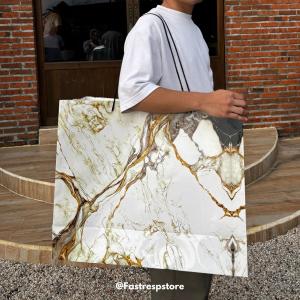 Paper Bag Desain OMP Ultra Jumbo 60x50x20 Tas Kado Bedcover Premium Souvenir Wedding Ultah Keren Simple