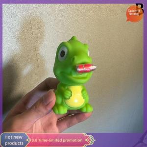 Graceful Children Creative Decompression Fidget Toys Pinch Frog Dinosaur Sticking Tongue Out Relieve Stress Toy Christmas Gifts For Kids