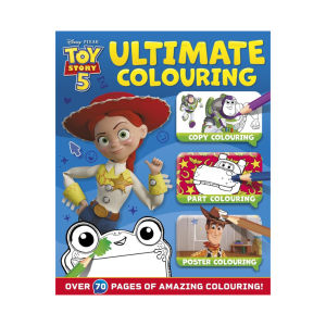 Disney Frozen The Ultimate Colouring Book & Guide For Kids