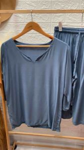 Chinese Collar Style 3/4 Sleeve Linen Tops: Comfortable Elegance for Men