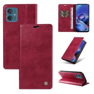 For Motorola Edge 40 Neo / Moto G84 G54 G14 / Moto G53 G32 G23 G13 Phone Case Magnetic Leather Wallet Card Slot Flip Cover Casing