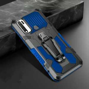 Case HP Untuk Vivo Y50/Y30/Y30i Soft Case Belt Clip Kick Standing Cover Hard Case I Crystal