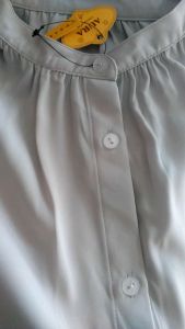 atasan / blouse wanita pendek lengan setali bahan sylki