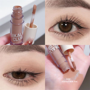 Velvet Liquid Eyeshadow Eye Makeup High Gloss Brightening Monochrome Eyeshadow