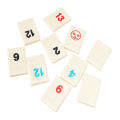 กล่องเกมกระดาน Rummikub ดั้งเดิมพร้อมโบนัสเกม Jokers. 