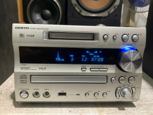 cục dàn Amply onkyo N7FX (ko loa) điện 100v hình thức đẹp hát tốt