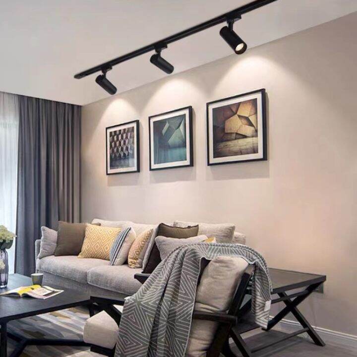 Track light deals ceiling