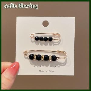 Aolie Korean Style Fashion Anti-glare Buckle Brooch Fixed Clothes Trouser Waist Change Small Waist Buckle Multi-piece Brooch Pin