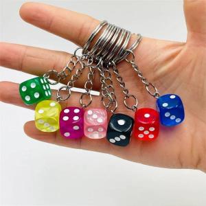 Creative Small Accessory for Car Keychain Multicolor Mini Pendant Decoration for Backpack Phone 3D Funny Key Chain Ring Gifts