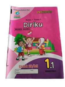 LKS KELAS 1 PEGANGAN GURU TEMA 1 DIRIKU SEMESTER 1 SD/MI KURIKULUM 2013 EDISI REVISI