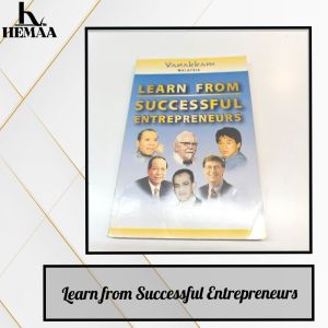 Learn from Successful Entrepreneurs |Business and motivational book | old unused book