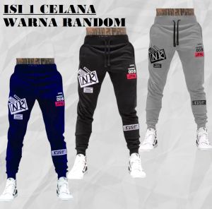 GRATIS ONGKIR PAKET 3 PCS CELANA PANJANG JOGER SWEATPANTS DESAIN MODEL TERBARU // DAPET 3 PICIS CLANA JOGER TRACKPANTS KOREAN STYLE