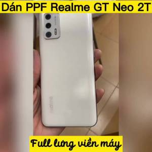 Tấm dán Realme GT Neo 2T dán PPF mặt trước/dán mặt sau/dán màn hình/dán mặt lưng Full viền chuẩn
