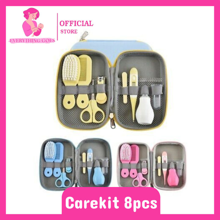 Baby Care Essential Kit 8pcs