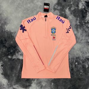2026 Hot Sale [ Shipped from China ] Spring and Autumn Childrens Football Uniforms 、 Brazil National Team Training Uniform Neymar Edition B3