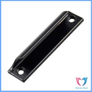 D.S. อลูมิเนียมอัลลอยด์ มือจับ มือจับประตู มือจับประตูอลูมิเนียม สีดำ ทอง doorknob