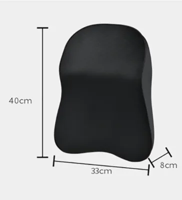 Car Seat Headrest Cushion 3D Memory Foam Pillow Head and Neck Pain Relief Travel Neck Support Breathable Memory Foam