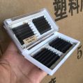 Mi Thỏ Mix Size, Độ Cong J Dày 0.03 Siêu Mềm ,Bắt Keo Cực Tốt, Hộp Lông Thỏ Mix 8-13mm, Mi Lông Thỏ Nối CLASSIC,Thiết Kế,Chập Sợi. 