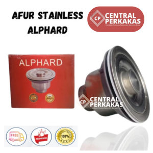 Afur Stainless Saringan Bak Cuci Piring - Tahan Karat Dan Kuat Afur Alphard Stainless Full