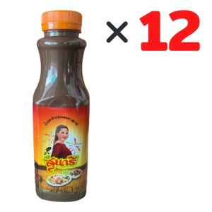 น้ำปลาร้าสุนารี 12 ขวด 1 ลัง  ( ขนาด 350 มล.)
