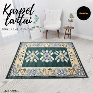 karpet lantai permadani 100x150cm Mz08