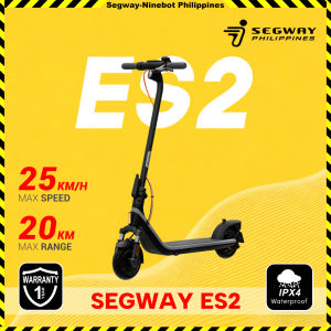 Segway Ninebot KickScooter E2S Folding Adult Electric Scooter for Daily Commuting to Work
