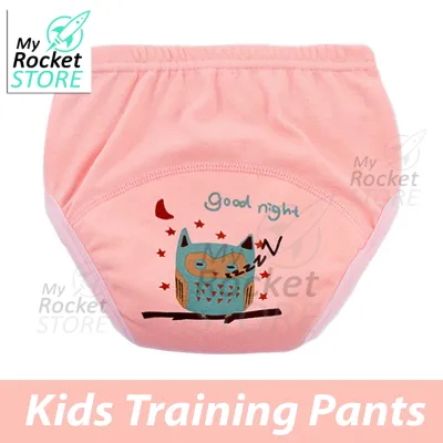 Kids Potty Training Pants Underwear / Panties for baby toddler boy girl trainer Nappies potty