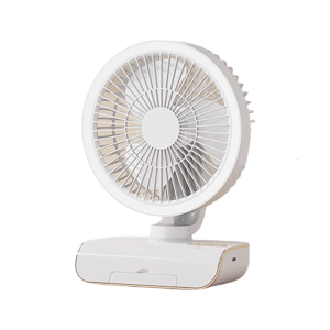 Cooling Fan Desktop Fan Convenient Small Desk Fan Table Fan ABS Texture with 5 Speed Setting Suitable for Camping