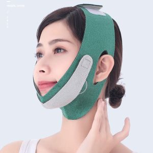 DYHF เครื่องนวดหน้าและลดริ้วรอยบนใบหน้า อุปกรณ์ช่วยให้ใบหน้ากระชับคางสองชั้นขนาดเล็กช่วยลดริ้วรอยและลดเลือนริ้วรอยเครื่องนวดหน้าสายคาดคางสองชั้น