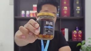 Rijal Herbss Bawang Lanang Tunggal Madu Tualang