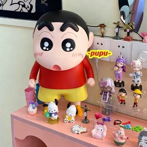 ✅[Ready Stock] Crayon Shin-chan Vinyl Figure Trendy Collectible Figure Large Gian Vinyl Collectible Figure For Gifts