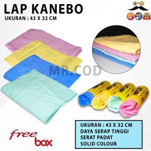KANEBO JUMBO BESAR KAIN LAP PEMBERSIH DAYA SERAP TINGGI MOTOR MOBIL BEAT VARIO FAZZIO MIO UNIVERSAL