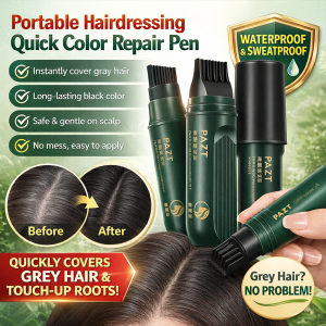Hair Coloring Spray Cover Gray Hair Lasting Hair Dye Beauty Effect Enhanced Quick-drying Properties