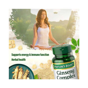 Viên Uống Nhân Sâm Ginseng Complex Nature’s Bounty Lọ 75 Viên – Hỗ Trợ Sức Khỏe Của Mỹ - - Hỗ trợ tuần hoàn máu giúp lưu thông máu tốt hơn từ đó cải thiện sức khỏe tim mạch. - Bổ sung Vitamin B-12 giúp sản xuất năng lượng và hỗ trợ hệ thần kinh.