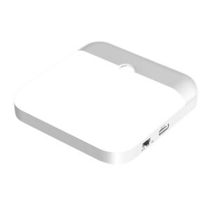 LED night light with human motion sensor super bright and flicker free USB rechargeable cable free night light bedroom bedside wardrobe LED night light
