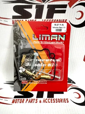 SIF CARBURETOR REPAIR KIT YAMAHA SZ 16 V1 (LIMAN)