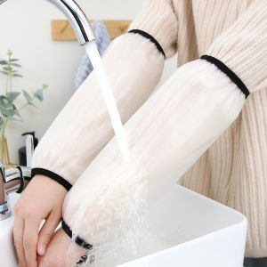 PVC apron tether frosted transparent wear-resistant oil-resistant waterproof kitchen aquatic products