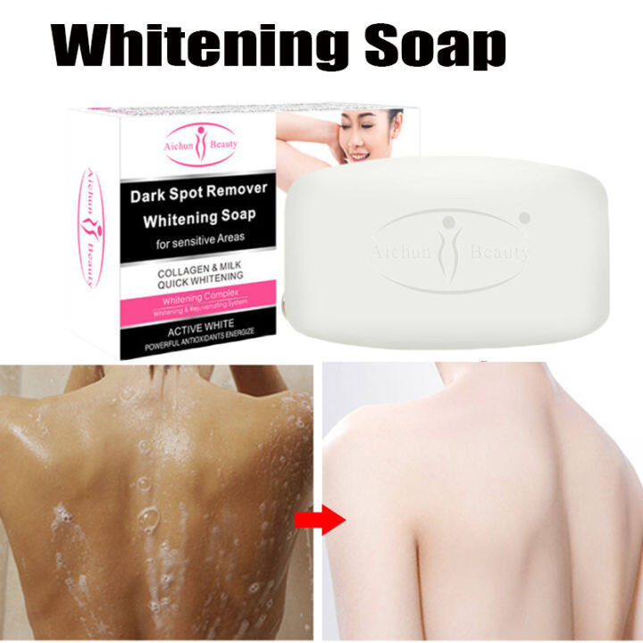 Whitening Soap For Sensitive Areas Aichun Beauty Dark Spot Remover