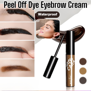 Tear-Off Dye Eyebrow Tint Waterproof Long Lasting Anti Smudge Tattoo Eyebrow Gel