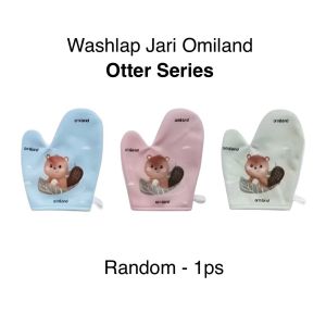 Omiland WL-06 whaslap Waslap Tangan dan Kotak Motif