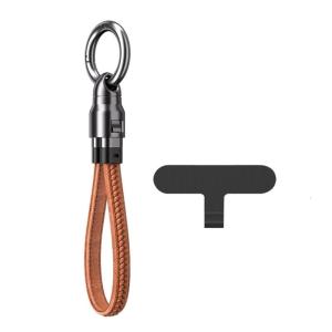 Phone Lanyard Cable USB Charging Cord Featuring 240W Type C Quick Charging For Business Travelers